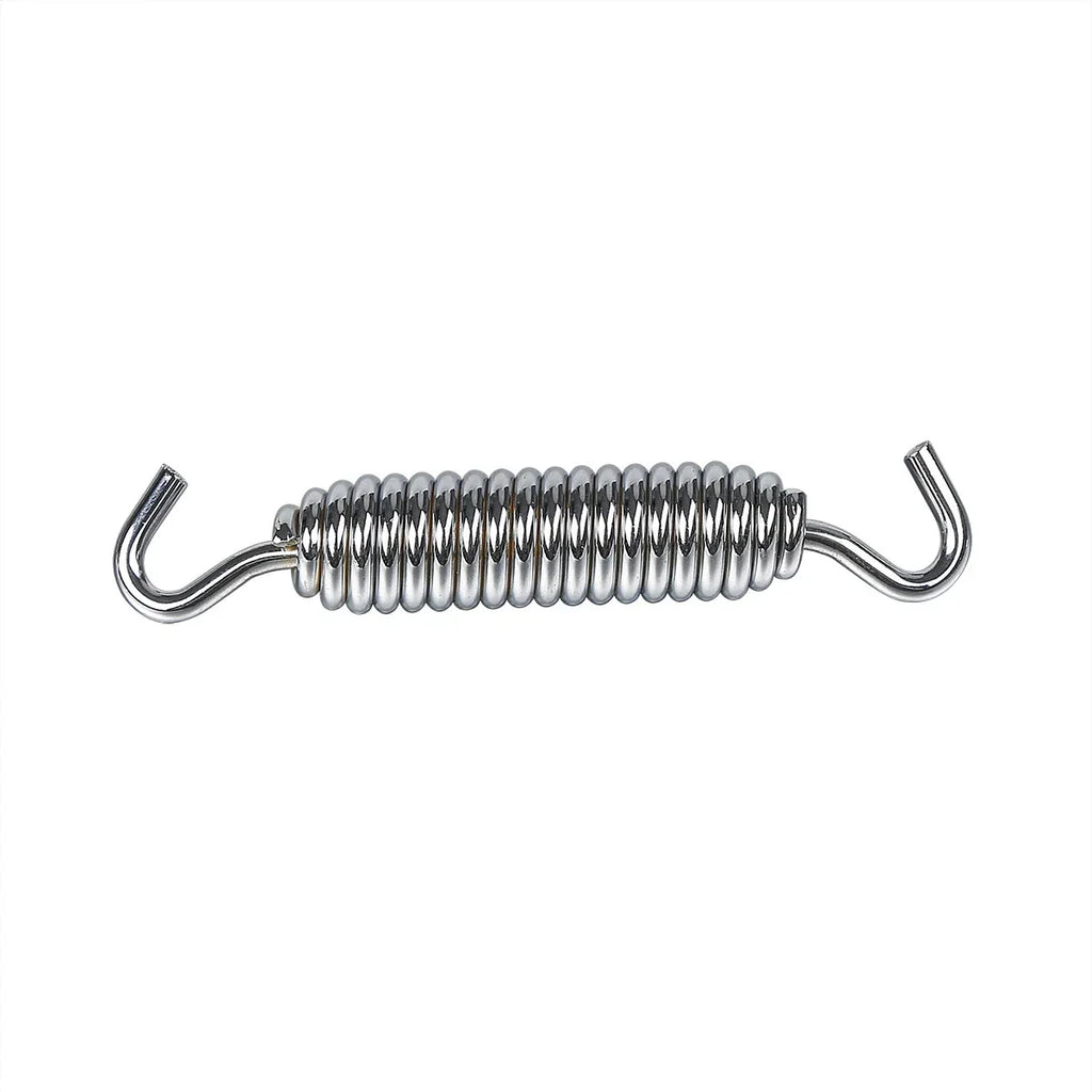 Steel Chrome Jiffy Spring Stand Kickstand for Harley Touring Softail (2007-2025)