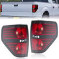 Set of 2 Rear Tail Lights for Ford F-150 (2009–2014)
