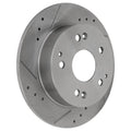Brake Disc and Pad Kit for Subaru Impreza, Saab 9-2X (2002–2010)