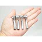 Stainless Steel Roller Fishing Rod Guides for Saltwater Boat Trolling