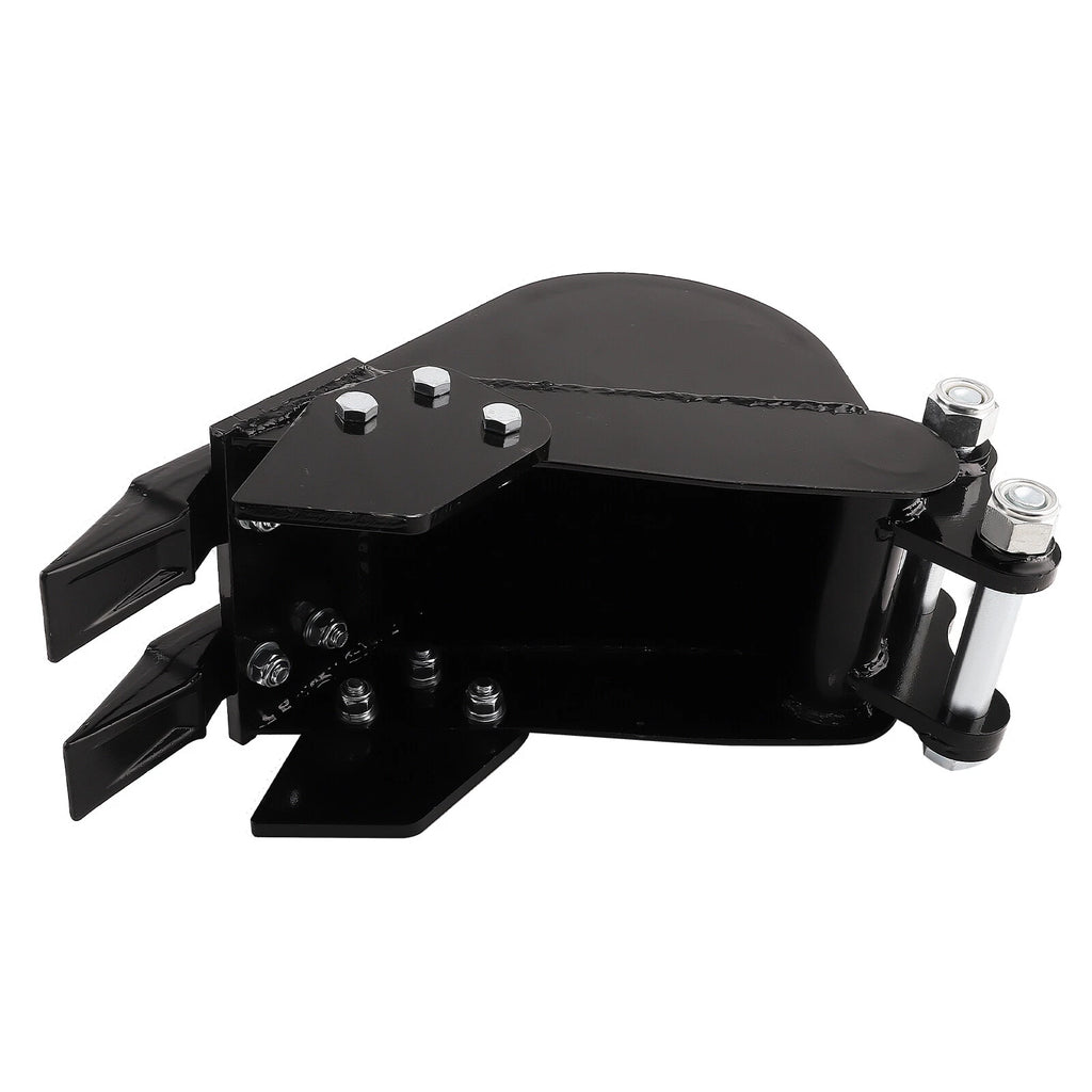 Narrow Trenching Bucket 2 Teeth for Typhon Mini-Excavators