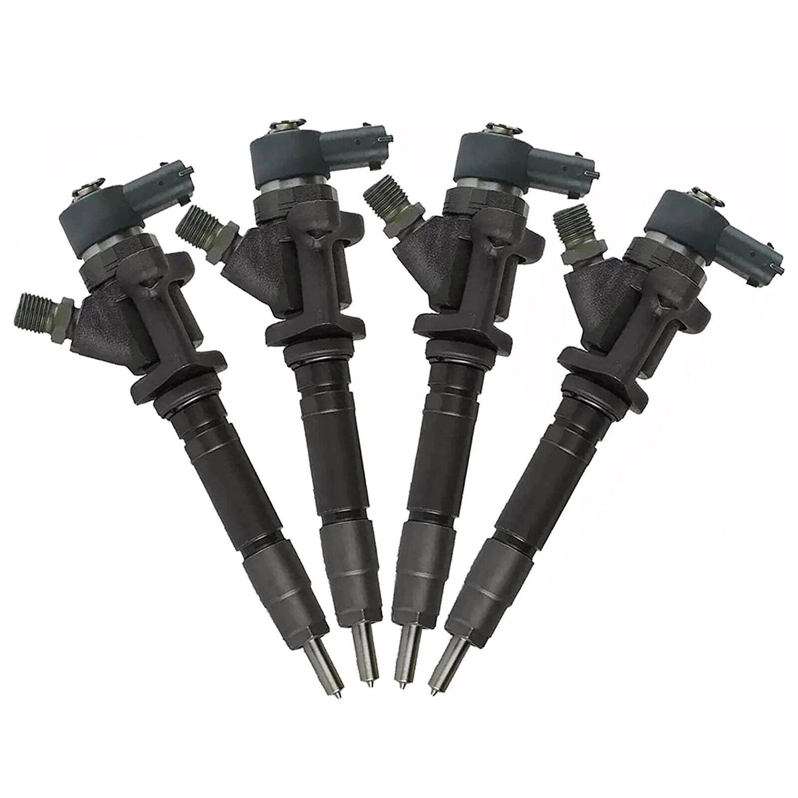 4X Fuel Injector 0445120090 for Mitsubishi MMC-NFZ & Mercedes-Benz (2000–2023)
