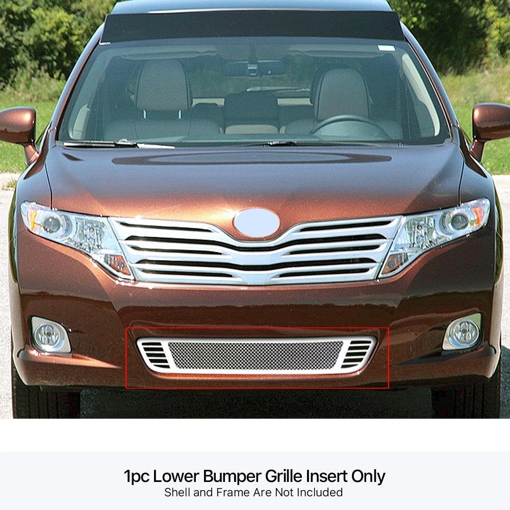 Stainless Mesh Grille for Toyota Venza (2009-2011)
