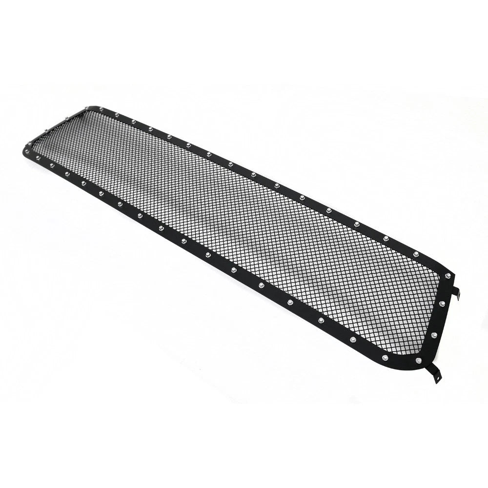 Stainless Black Mesh Grille Insert for Toyota Tundra (2014–2017)