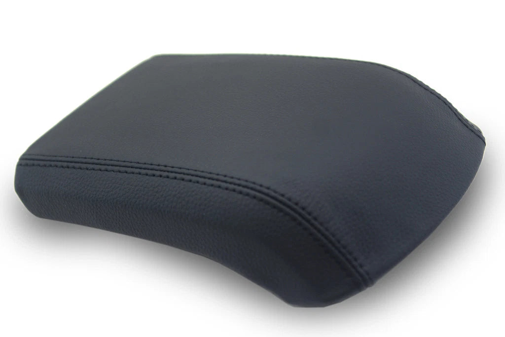 Center Console Armrest Cover for Ford Escape (2013–2016) Black Leather