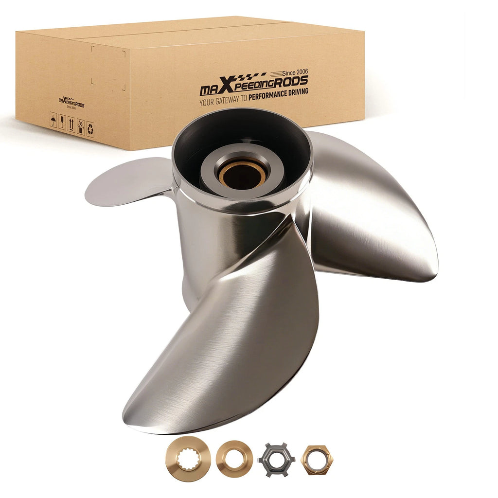 13x19 Propeller for Mercury Outboard 75HP 90HP 115HP (2 & 4 Stroke)