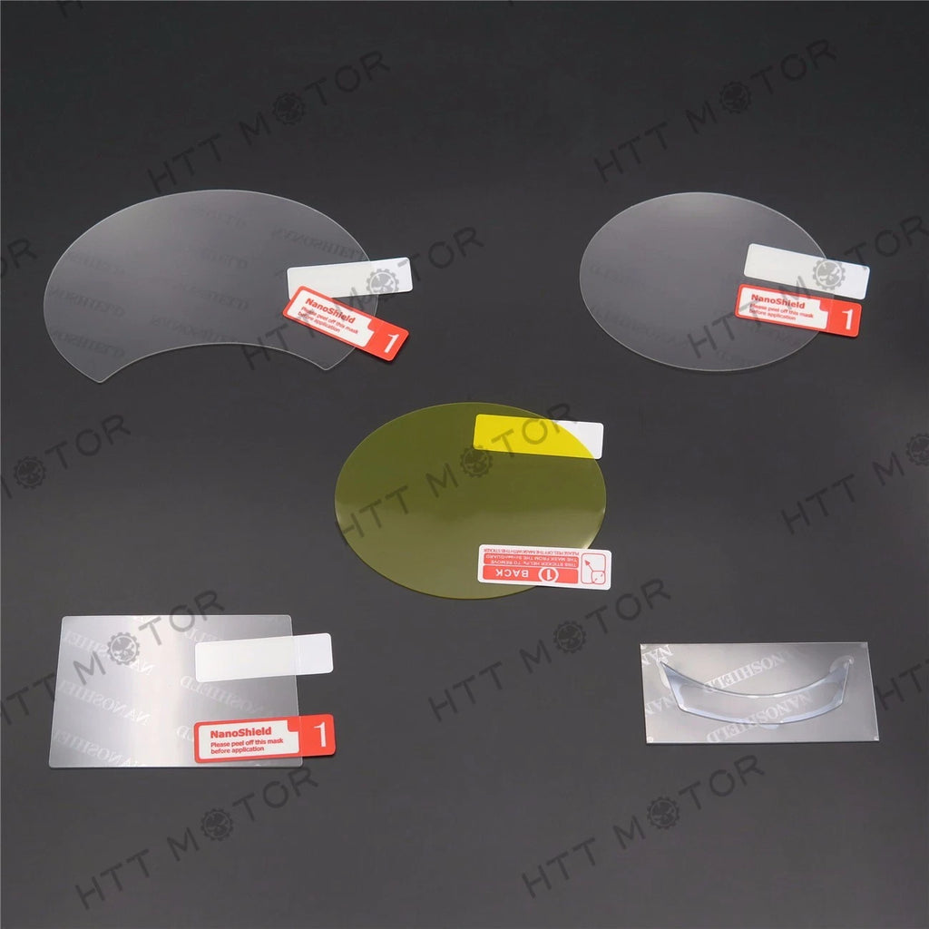 Cluster Scratch Protection Film for BMW F700GS F800GS ADV (2013–2018)