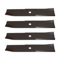 Set of 4 Mower Blades for Lesco (Fits 50139) 14"
