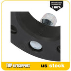 2X 1 Inch Wheel Spacers for Mazda Miata, Honda Civic, Scion