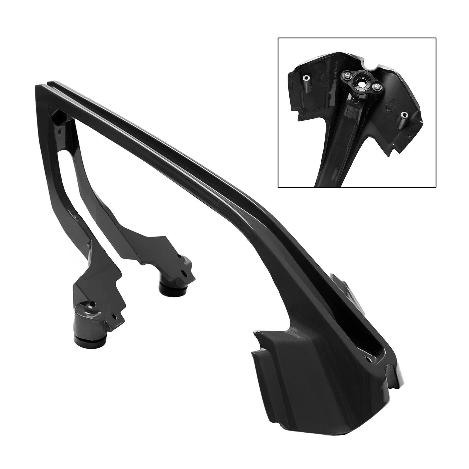 Headlamp Bracket for 390 (2017–2023) - Plastic Grille Holder, Black