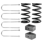Front 3in Rear 4in Coil Spring Lowering Kit for Chevy S10 Blazer (1983–1994)