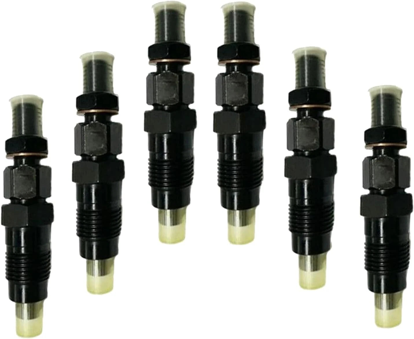6pcs Fuel Injector for Land Cruiser HZJ105 (1998–2007) 23600-69165