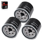 Oil Filter 3x for Kaw/John Deere/Subaru/E-Z-GO