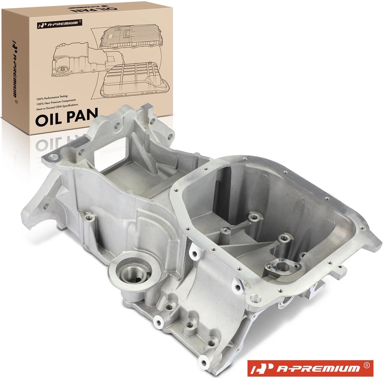 Upper Engine Oil Pan for Toyota Yaris Scion xA xB (2004-2019)