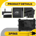 Power Window Switch for VW Golf GTI R (2016–2021)