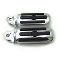 Stream Skull Rubber Footpeg Pair for Triumph Bonneville SE (1996–2001)