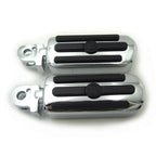 Stream Skull Rubber Footpeg Pair for Triumph Bonneville SE (1996–2001)