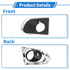 1 Pc Fog Light Grill for Chevrolet Trax (2013–2016) No. 95095471