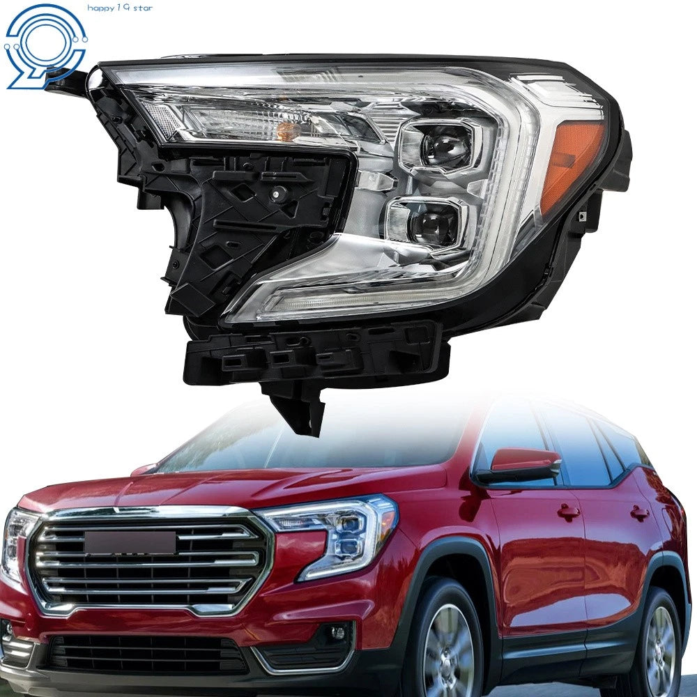 Left Projector LED Headlight Assembly for GMC Terrain Denali (2022-2023)