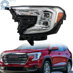 Left Projector LED Headlight Assembly for GMC Terrain Denali (2022-2023)