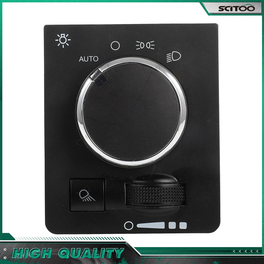 Headlight Switch for Dodge Ram 1500 2500 3500 (Without Fog Lights)