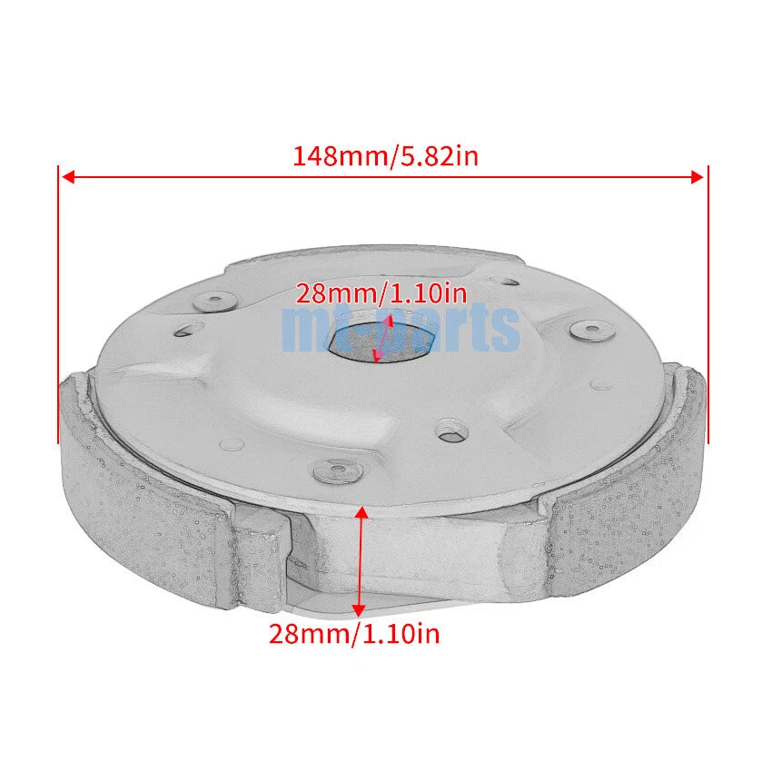 Clutch Weight Set for Access AMS 4.30 SX/Tomahawk 300/Xtreme 300 (22330-E17-000)