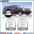 Chrome LED License Plate Light Housing for Chevy Silverado Avalanche (1999–2013)