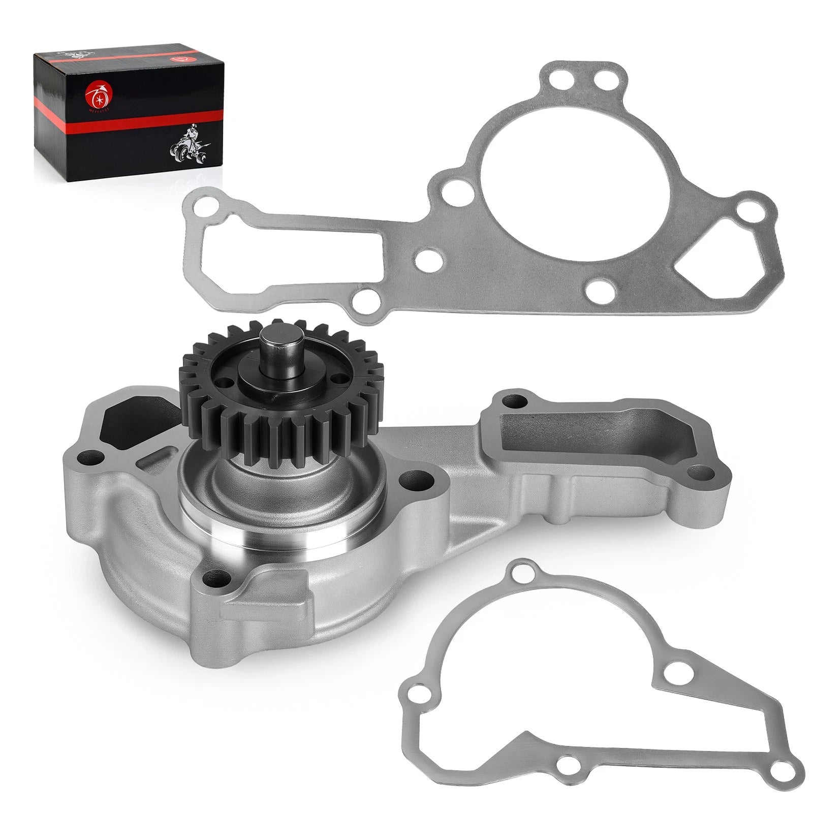 Water Pump with Gaskets for Kawasaki Mule 2500 (1994-2000)
