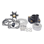 Water Pump Impeller Kit with Housing for Johnson Evinrude 25-35 HP (389611)