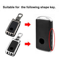 Sealed Key Fob Case Cover for Mazda3, CX-5, CX-30 (2020-2023)