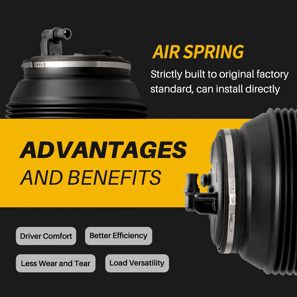 Pair Rear Air Suspension Spring Bags for Lexus GX470  (2003-2009)