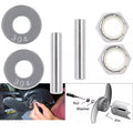 Prop Nut Kit for Minn Kota Trolling Motor MKP-33 MKP-34 MKP-38 (1865019)