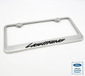 Chrome Stainless License Plate Frame for Ford F-150 Lightning (2022–2024)