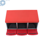 3 Hole Chicken Nest Box for Poultry (Metal with Cover)
