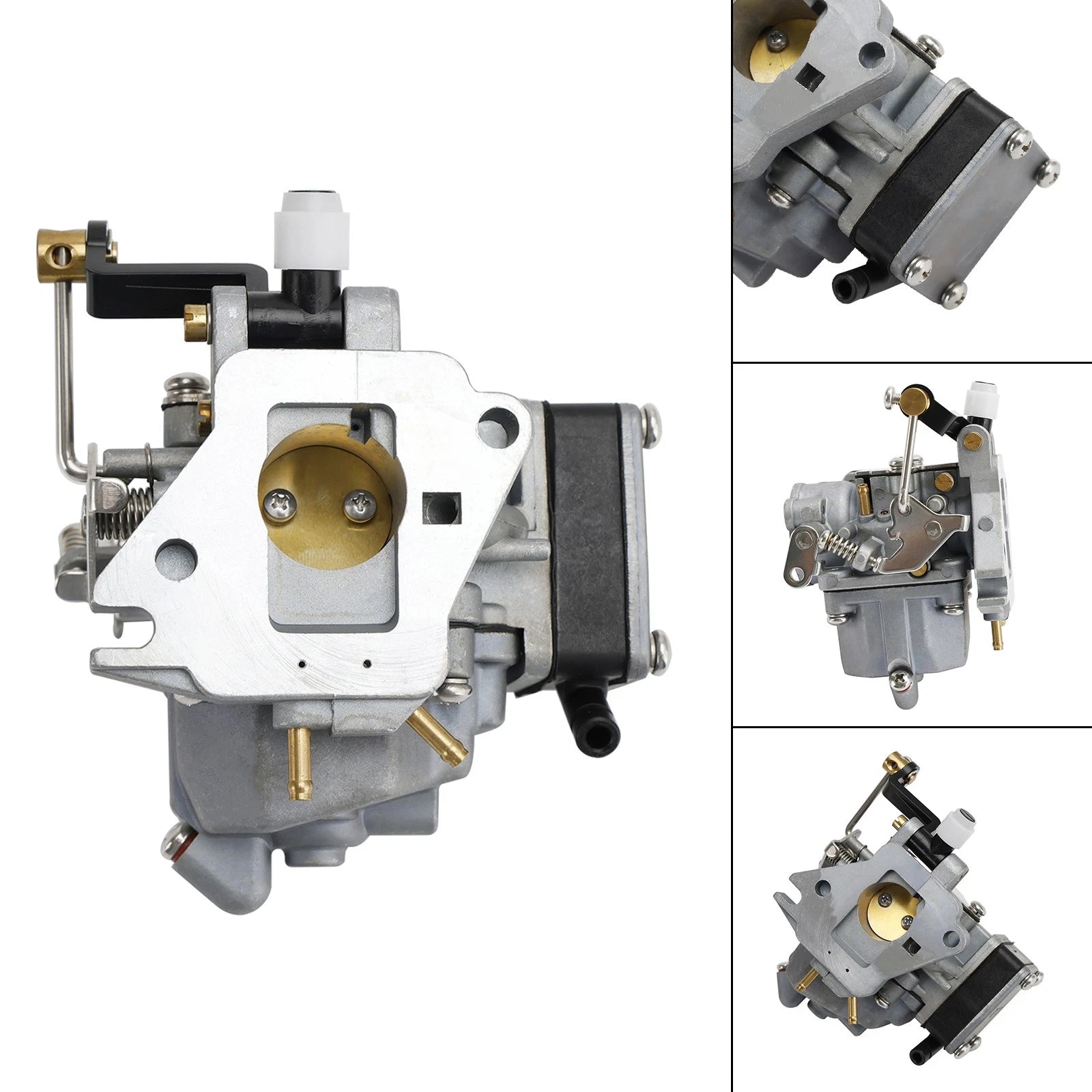 Carburetor for Mercury Mariner 15C 9.9 D M 9.9HP 15HP Outboard (#2)