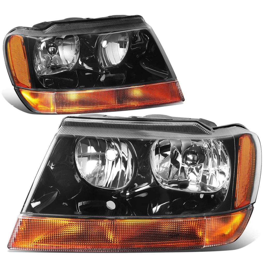 Smoked LED Fog Light Kit for Jeep Grand Cherokee (1999–2004)