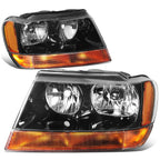 Smoked LED Fog Light Kit for Jeep Grand Cherokee (1999–2004)