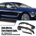1 Pair LED Turn Signal Light No. 63137291217 for BMW X6 (2015–2019)