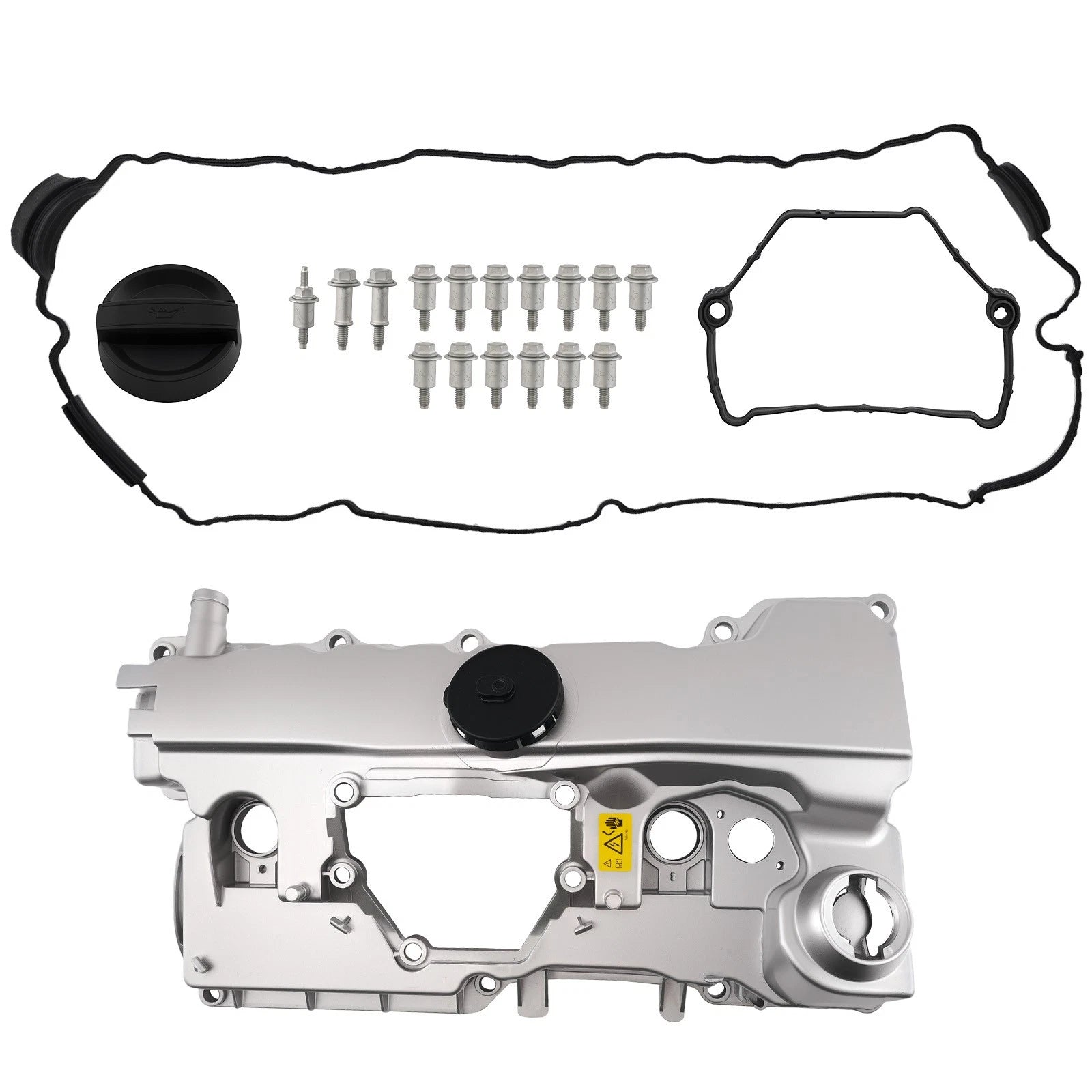 Engine Valve Cover with Gasket for BMW 318i 320i (2006-2011)