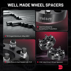 Wheel Spacers for Jeep Wrangler and Chevy C10 (2007-2024)