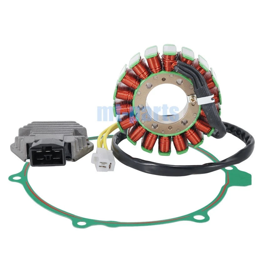 Stator Coil + Regulator Rectifier + Gasket for Honda VFR750F (1994–1997)