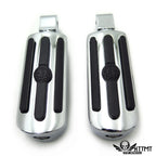 Custom Groove Gear Skull Footpegs for Yamaha Road Star Warrior (2002–2009)