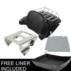 Chopped Trunk Solo Rack Base Plate for Harley Touring Glide (2014–Present)