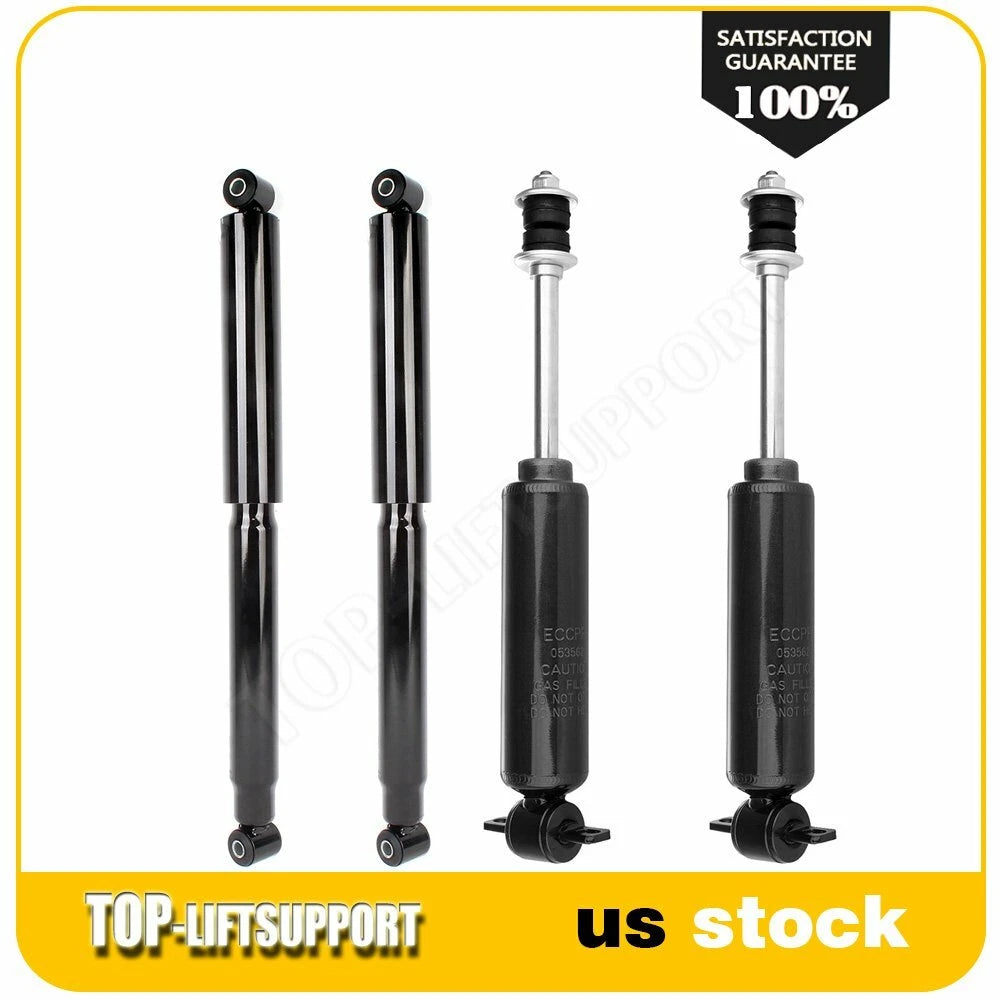 Set of 4 Shocks Struts for Dodge Dakota Durango 2WD