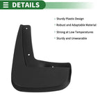 Mud Flaps Splash Guards for Chevrolet Equinox (2010–2017) W/ Mounts