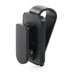 Sun Visor Clip Holder for Car Sunglasses Eyeglasses - Black