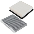 Set of 2 Engine and Cabin Air Filters for Lexus RX350L (2018–2022) DA10755