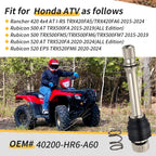 Propeller Shaft Rear Drive for Honda Rubicon 500 TRX 500 TRX520 (2015–2024)