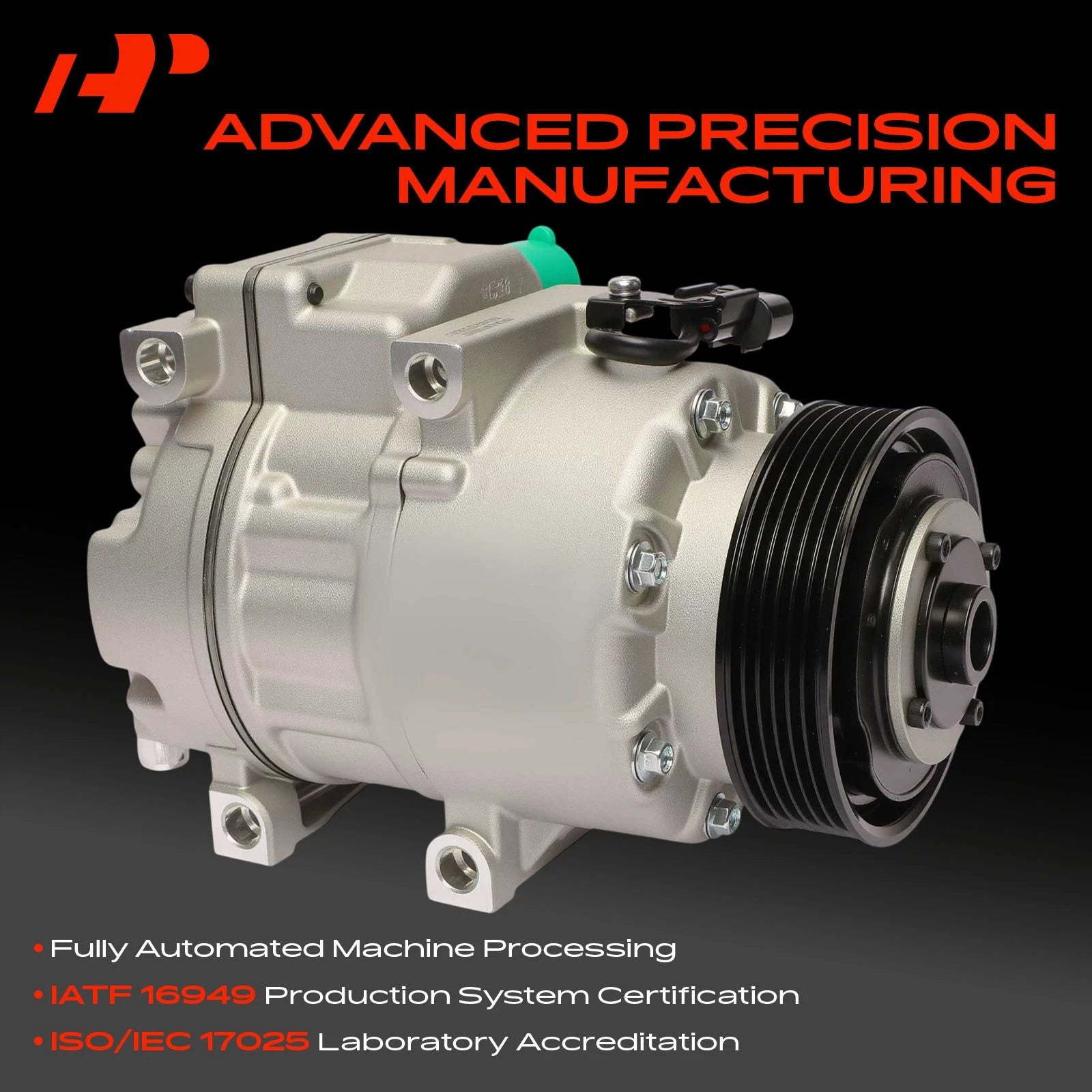 A/C Compressor with Clutch for Kia Sedona (2015-2021)