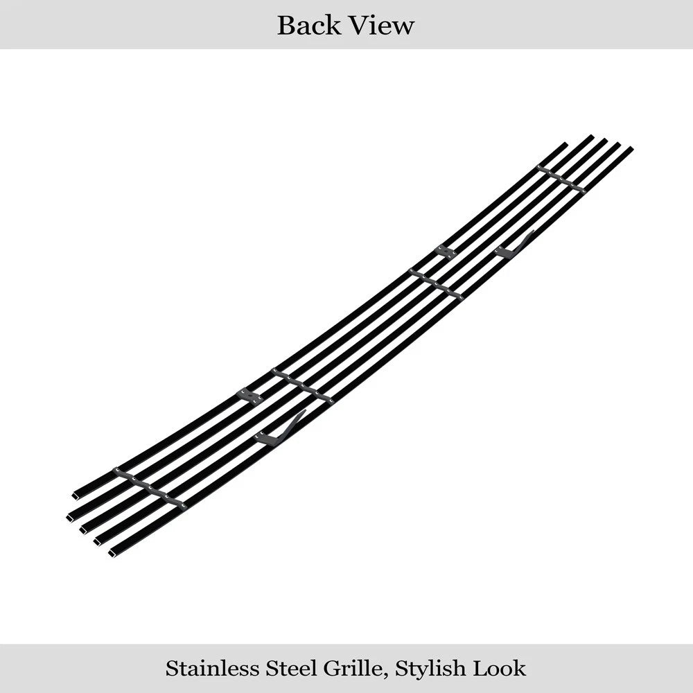Stainless Black Billet Grille for Ford Mustang GT (2010-2012)